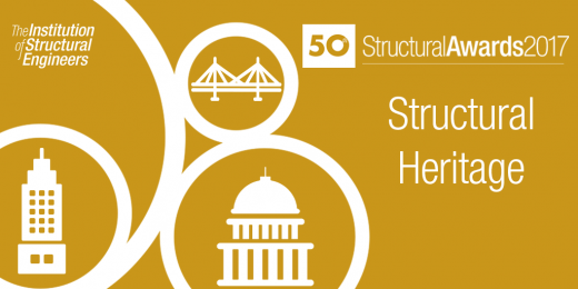 Structural Awards - Sponsor of the Structural Heritage Award 2017