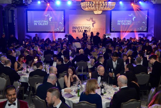 Construction - Investing in Talent Awards 2016