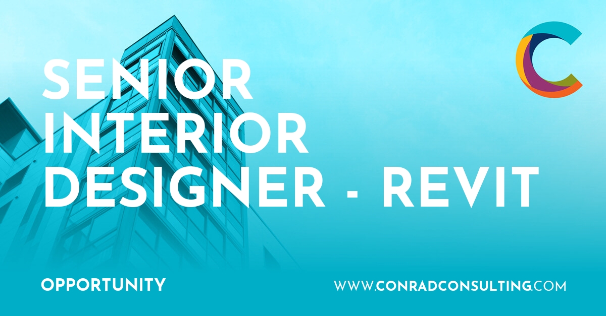 Senior Interior Designer - REVIT in Manchester, North West Job Vacancy ...