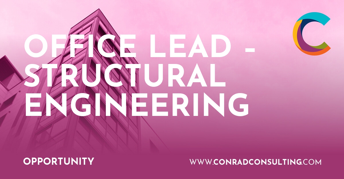 Office Lead – Structural Engineering in Orlando, Florida Job Vacancy ...